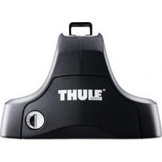 Упоры THULE 754 для автомобилей с гладкой крышей (с замками)