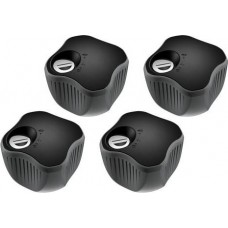 Замок THULE Lockable Knob 527 (4 шт.) для велокреплений [527]